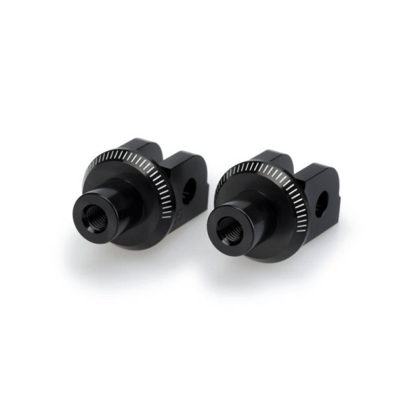 Puig Footpeg Adaptors Black